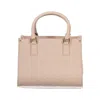 Valentino By Mario Valentino Pink Polyethylene Handbag