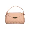 Valentino By Mario Valentino Pink Polyethylene Handbag