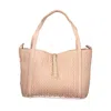 Valentino By Mario Valentino Pink Polyethylene Handbag