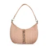 Valentino By Mario Valentino Pink Polyethylene Handbag