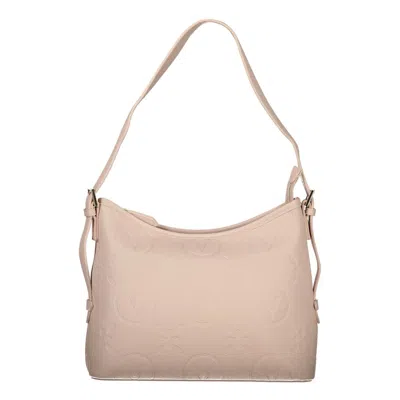Valentino By Mario Valentino Pink Polyethylene Handbag