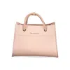 Valentino By Mario Valentino Pink Polyethylene Handbag