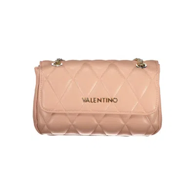 Valentino By Mario Valentino Pink Polyethylene Handbag