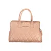 Valentino By Mario Valentino Pink Polyethylene Handbag