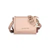Valentino By Mario Valentino Pink Polyethylene Handbag