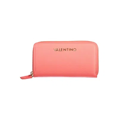 Valentino By Mario Valentino Pink Polyethylene Wallet