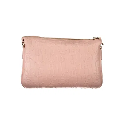 Valentino By Mario Valentino Pink Polyethylene Women Handbag