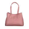 Valentino By Mario Valentino Pink Polyethylene Women Handbag