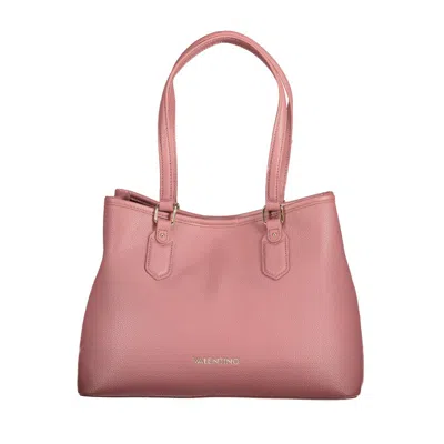 Valentino By Mario Valentino Pink Polyethylene Women Handbag