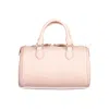 Valentino By Mario Valentino Pink Polyethylene Women Handbag