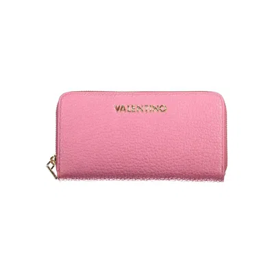 Valentino By Mario Valentino Pink Polyurethane Women's Wallet