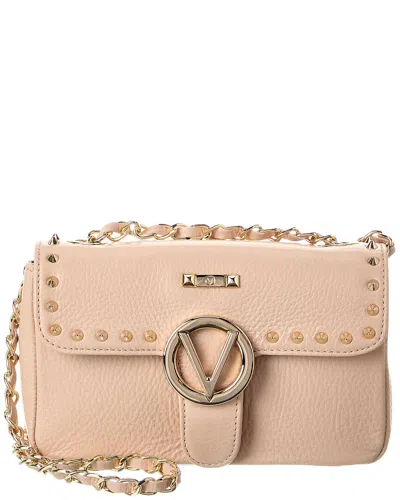 Valentino By Mario Valentino Poisson Preciosa Leather Crossbody In Pink