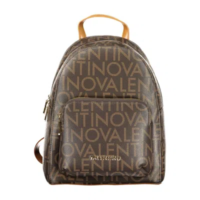 Valentino By Mario Valentino Poliuretano Woman Women's Backpack In Brown