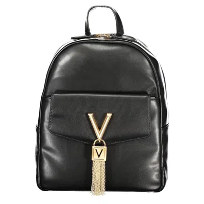 Valentino By Mario Valentino Poliuretano Women Women's Backpack In Black