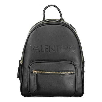 Valentino By Mario Valentino Poliuretano Women Women's Backpack In Black