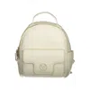 Valentino By Mario Valentino White Polyethylene Backpack In White