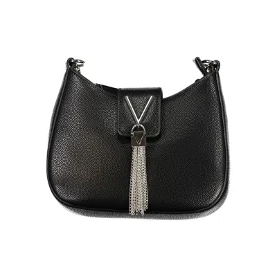 Valentino By Mario Valentino Polyethylene Women's Handbag In Black