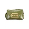 Valentino By Mario Valentino Polyethylene Women's Handbag In Green