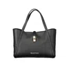 Valentino By Mario Valentino Black Polyethylene Women Handbag