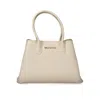 Valentino By Mario Valentino Beige Polyethylene Women Handbag In Beige