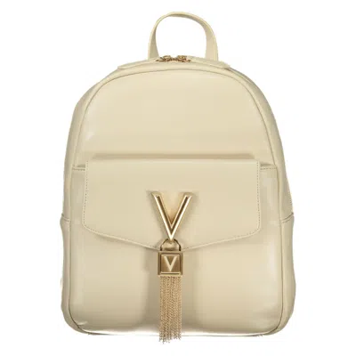 Valentino By Mario Valentino Polyurethane Women Women's Backpack In Sand