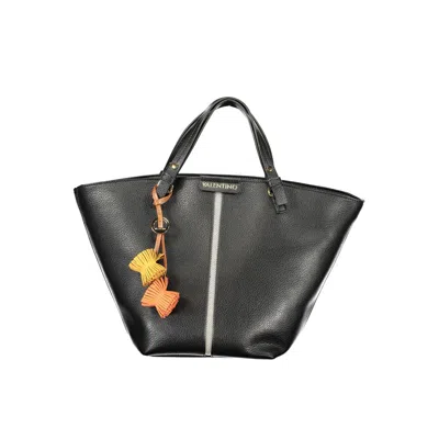 Valentino By Mario Valentino Polyurethane Women's Women's Bag In Black