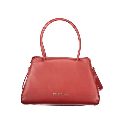 Valentino By Mario Valentino Polyurethane Women's Women's Handbag In Red