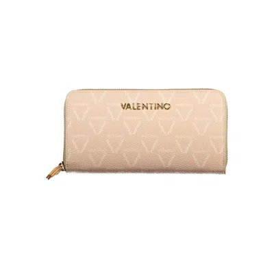 Valentino By Mario Valentino Polyurethane Women Women's Wallet In Neutral