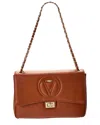Valentino By Mario Valentino Posh Signature Leather Shoulder Bag