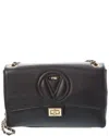 VALENTINO BY MARIO VALENTINO POSH SIGNATURE LEATHER SHOULDER BAG