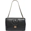 Valentino By Mario Valentino Posh Signature Shoulder Bag In Black