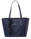 Valentino By Mario Valentino Prince Broderie Leather Tote