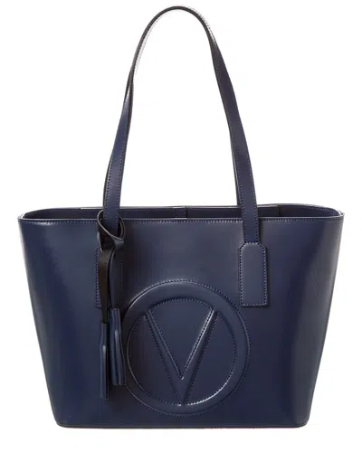 Valentino By Mario Valentino Prince Broderie Leather Tote
