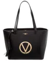 Valentino By Mario Valentino Prince Forever Leather Tote