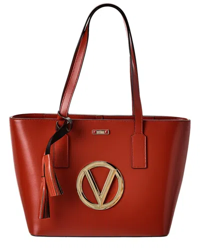 Valentino By Mario Valentino Prince Forever Leather Tote