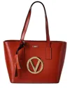 Valentino By Mario Valentino Prince Forever Leather Tote
