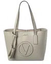 Valentino By Mario Valentino Soho Rock Leather Tote