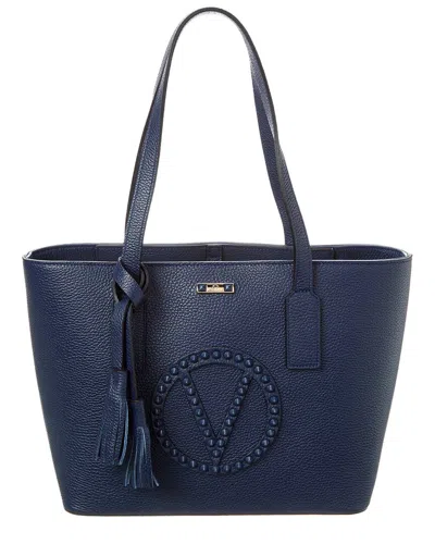Valentino By Mario Valentino Prince Rock Leather Tote