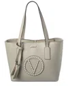 Valentino By Mario Valentino Soho Rock Leather Tote