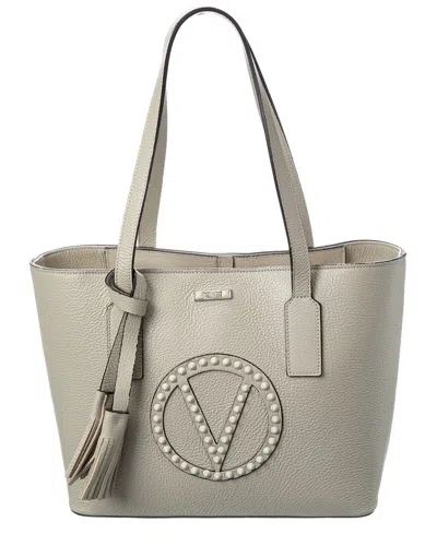 Valentino By Mario Valentino Prince Rock Leather Tote