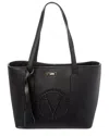 Valentino By Mario Valentino Prince Rock Leather Tote