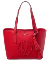 Valentino By Mario Valentino Prince Rock Leather Tote