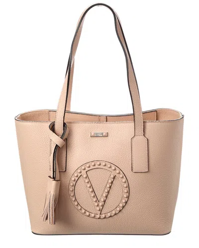 Valentino By Mario Valentino Prince Rock Leather Tote