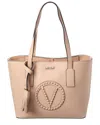 Valentino By Mario Valentino Prince Rock Leather Tote