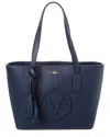 Valentino By Mario Valentino Prince Rock Leather Tote