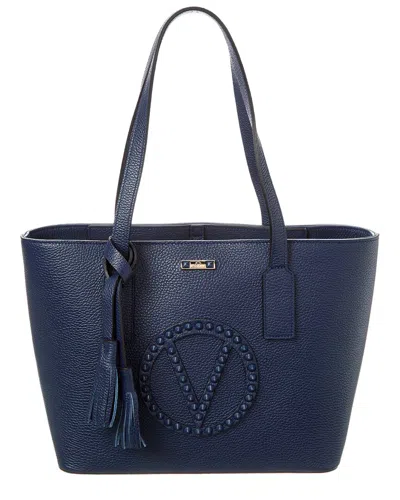 Valentino By Mario Valentino Prince Rock Leather Tote