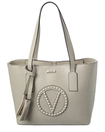 Valentino By Mario Valentino Prince Rock Leather Tote
