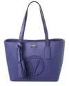 Valentino By Mario Valentino Prince Rock Leather Tote