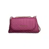 Valentino By Mario Valentino Purple Polyethylene Handbag