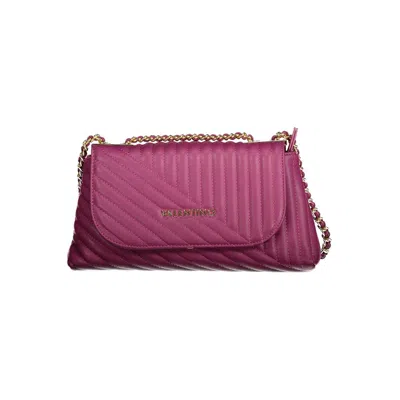 Valentino By Mario Valentino Purple Polyethylene Handbag